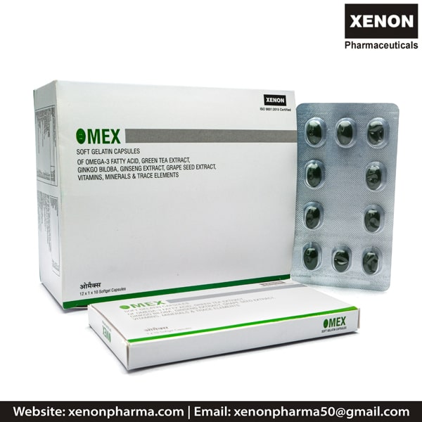 Omex Softgel Cap