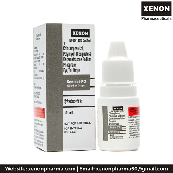 XENICOL-PD EYE/EAR Drops