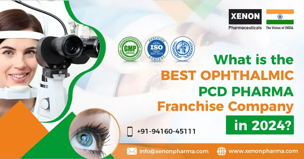 What is the best Ophthalmic PCD Pharma Franchise Company in 2024? | Xenon Pharmaceuticals