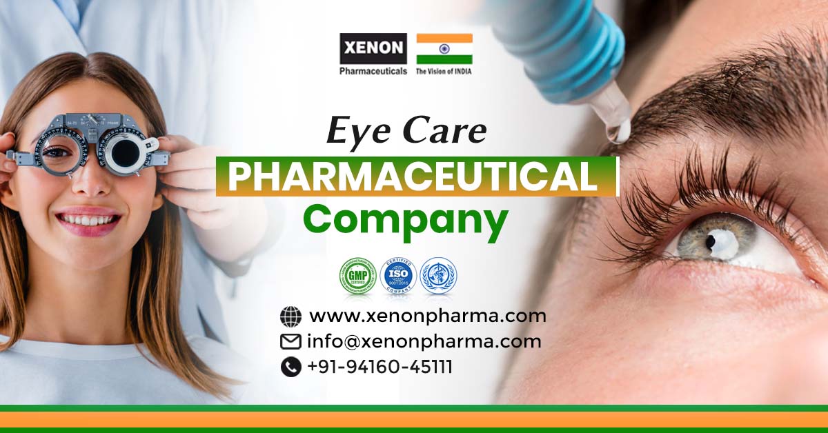 Eye Care Pharmaceutical Company: Exploring Profitable PCD Franchise Opportunities in India | Xenon Pharmaceuticals