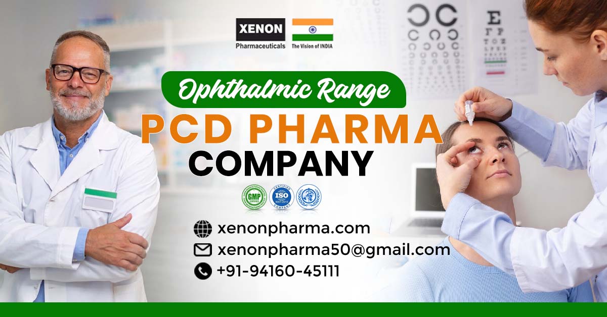 Understanding the Regulatory Challenges Faced by Ophthalmic Range PCD Pharma Company in India | Xenon Pharmaceuticals